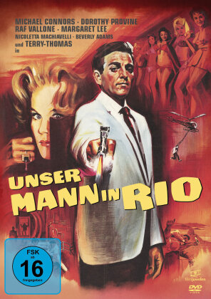 Unser Mann in Rio (1966) (Filmjuwelen)