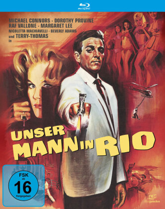 Unser Mann in Rio (1966) (Filmjuwelen)