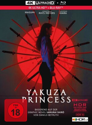 Yakuza Princess (2021) (Mediabook, 4K Ultra HD + Blu-ray)