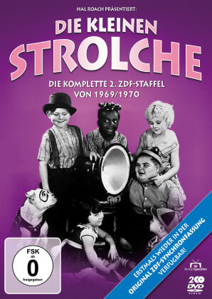 Die kleinen Strolche - Staffel 2 - ZDF-Staffel von 1967/1968 (Filmjuwelen, 2 DVDs)