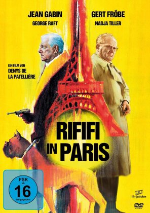 Rififi in Paris (1966) (Filmjuwelen)