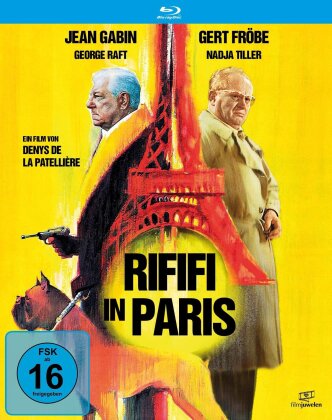 Rififi in Paris (1965) (Filmjuwelen)
