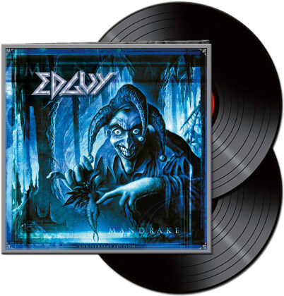 Edguy - Mandrake (2022 Reissue, AFM Records, Gatefold, 20th Anniversary Edition, 2 LPs)