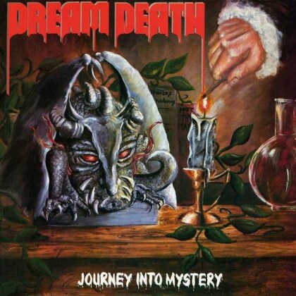 Dream Death - Journey Into Mystery (2022 Reissue, High Roller Records, Green/White & Red Splatter, LP)