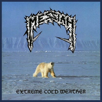 Messiah - Extreme Cold Weather (2022 Reissue, High Roller Records, (Splatter Vinyl, LP)