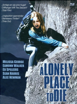 A lonely place to die (2011) (Cover A, Limited Deluxe Edition, Mediabook, Blu-ray + DVD)