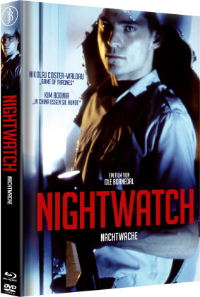 Nightwatch - Nachtwache (1994) (Cover B, Limited Edition, Mediabook, Blu-ray + DVD)