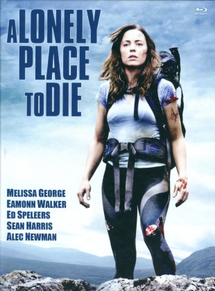 A lonely place to die (2011) (Cover B, Limited Deluxe Edition, Mediabook, Blu-ray + DVD)
