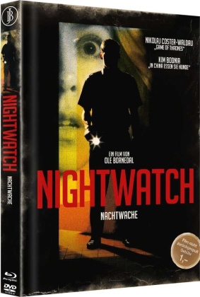 Nightwatch - Nachtwache (1994) (Cover C, Limited Edition, Mediabook, Blu-ray + DVD)