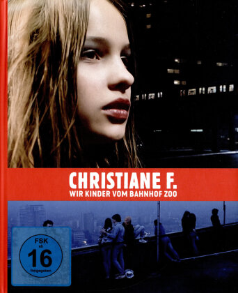 Christiane F. - Wir Kinder vom Bahnhof Zoo (1981) (Limited Edition, Mediabook, Blu-ray + DVD)