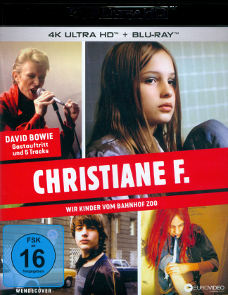 Christiane F. - Wir Kinder vom Bahnhof Zoo (1981) (4K Ultra HD + Blu-ray)