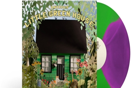 Anxious - Little Green House (Ltd. Butterfly Vinyl) (LP)