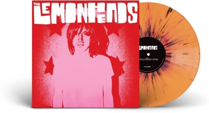 The Lemonheads - --- (2022 Reissue, Limited Edition, Orange/Black Splatter Vinyl, LP)