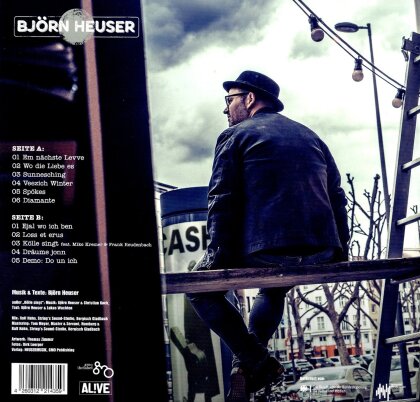 Björn Heuser - Café Schmitz (LP + CD)