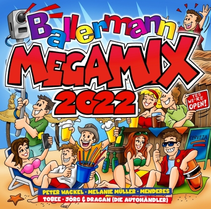 Ballermann Megamix 2022 (2 CDs)