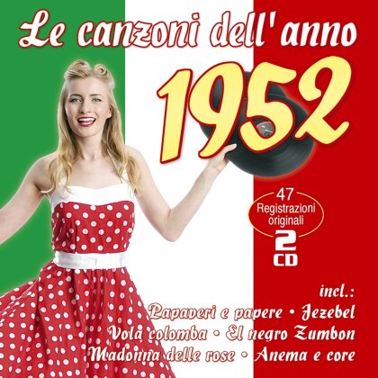 Le Canzoni Dell'Anno 1952 (2 CD)