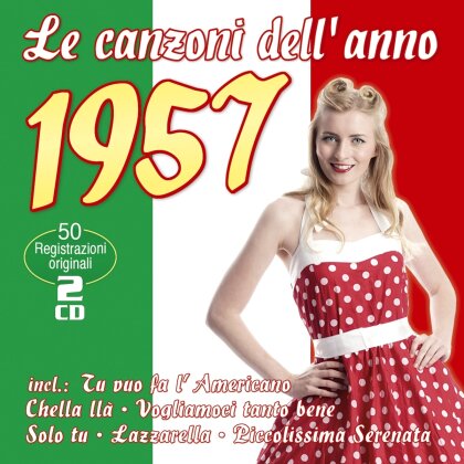 Le Canzoni Dell'Anno 1957 (2 CD)