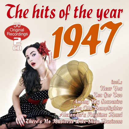 The Hits Of The Year 1947 (2 CDs)