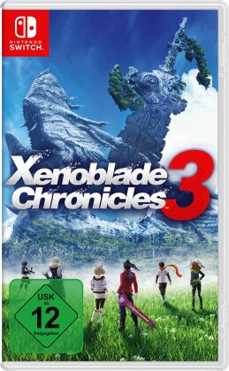 Xenoblade Chronicles 3 (German Edition)
