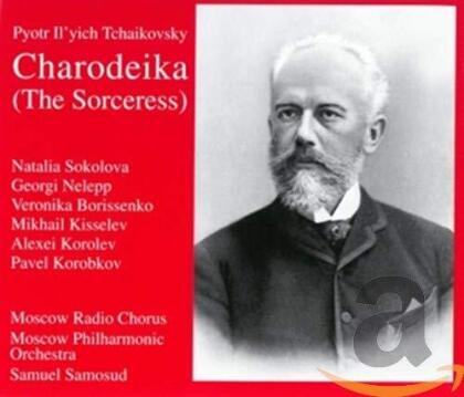 Samuel Samosud, Peter Iljitsch Tschaikowsky (1840-1893) & Moscow Philharmonic Orchestra - Charodeika (The Sorceress) (3 CDs)
