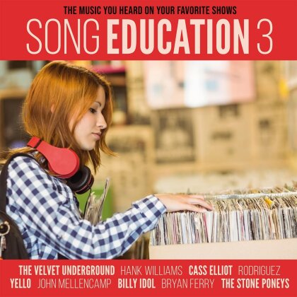 Song Education 3 (Music On Vinyl, Clear Vinyl, LP)