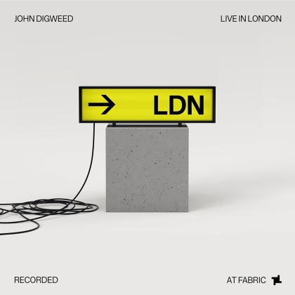 John Digweed - Live In London (2022 Reissue, Boxset, 4 CDs)
