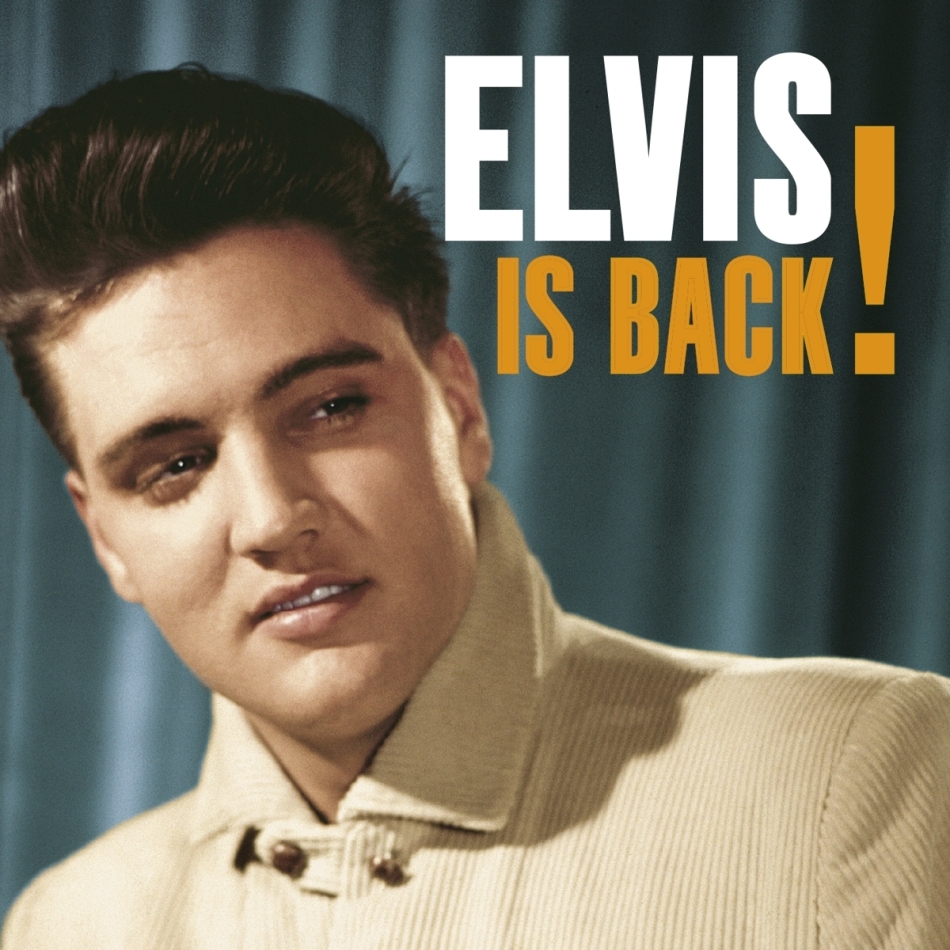 Elvis Presley - Elvis Is Back (2022 Reissue, Music On CD, 2 CDs)
