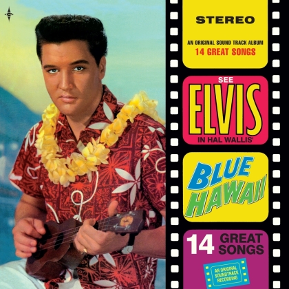 Elvis Presley - Blue Hawaii (2022 Reissue, LP + 7" Single)