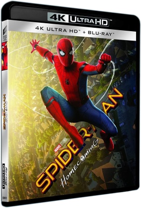 Spider-Man: Homecoming (2017) (4K Ultra HD + Blu-ray)
