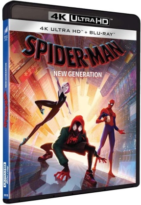 Spider-Man - New Generation (2018) (4K Ultra HD + Blu-ray)