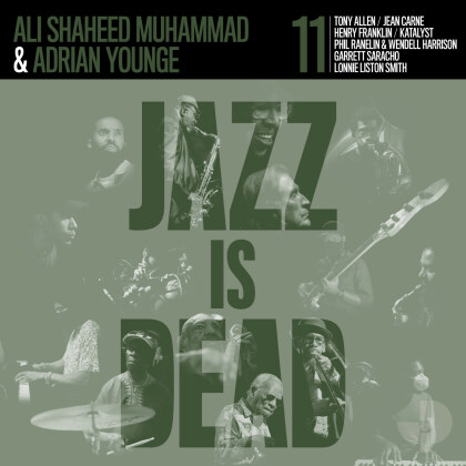 Adrian Younge & Ali Shaheed Muhammad - Jazz Is Dead 011 (Limited Edition, 2 LPs)