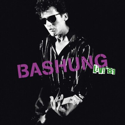 Alain Bashung - Live 81 (LP)
