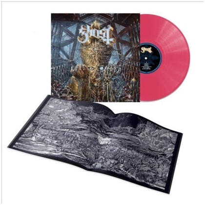 Ghost (B.C.) - Impera (Limited Edition, Opaque Hot Pink Vinyl, LP)