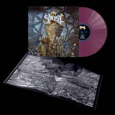 Ghost (B.C.) - Impera (Limited Edition, Transparent Dark Magenta Vinyl, LP)