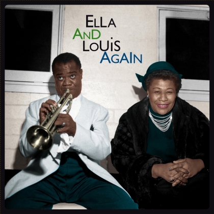 Ella Fitzgerald & Louis Armstrong - Ella And Louis Again (2022 Reissue, Waxtime In Color, 2 LPs)