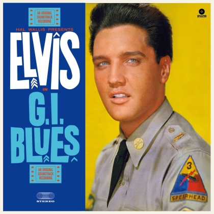 Elvis Presley - G.I. Blues (2022 Reissue, Waxtime In Color, Colored, LP)
