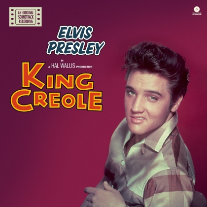Elvis Presley - King Creole (2022 Reissue, Waxtime In Color, Orange Vinyl, LP)