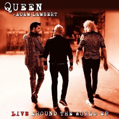 Queen & Adam Lambert (Queen/American Idol) - Live Around The World (2022 Reissue, LP)