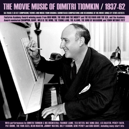 Dimitri Tiomkin - Movie Music Of Dimitri Tiomkin 1937-62 (2 CDs)