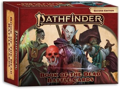Pathfinder RPG - Book of the Dead Battle Cards (P2)