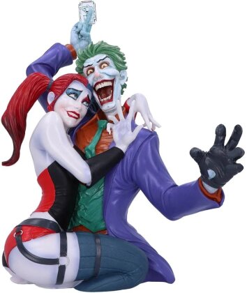 DC Comics: The Joker And Harley Quinn - Bust 37.5cm Figurine (4)