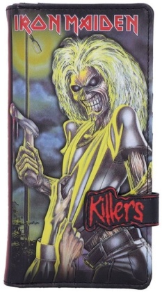 Iron Maiden: Killers - Embossed Purse 18.5cm