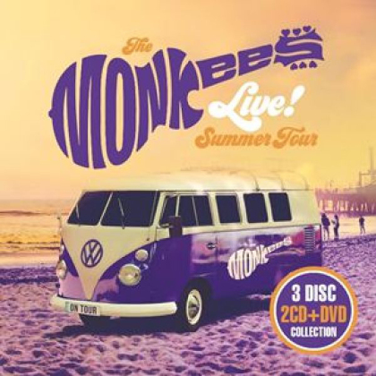 The Monkees - Live Summer Tour (2022 Reissue, 2 CDs)