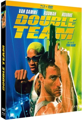 Double Team (1997) (Blu-ray + DVD)