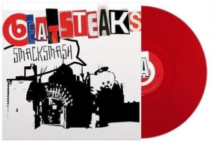 Beatsteaks - Smack Smash (2022 Reissue, Epitaph, Gatefold, Red Vinyl, LP)