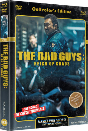 The Bad Guys: Reign of Chaos (2019) (Cover D, Collector's Edition, Limited Edition, Mediabook, Uncut, Blu-ray + DVD)