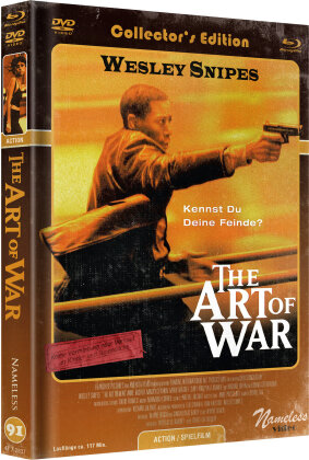 The Art of War (2000) (Cover C, Limited Collector's Edition, Mediabook, Blu-ray + DVD)