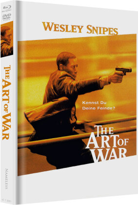 The Art of War (2000) (Cover A, Limited Edition, Mediabook, Blu-ray + DVD)