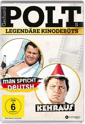 Gerhard Polts legendäre Kinodebüts - Man spricht Deutsh / Kehraus (2 DVD)