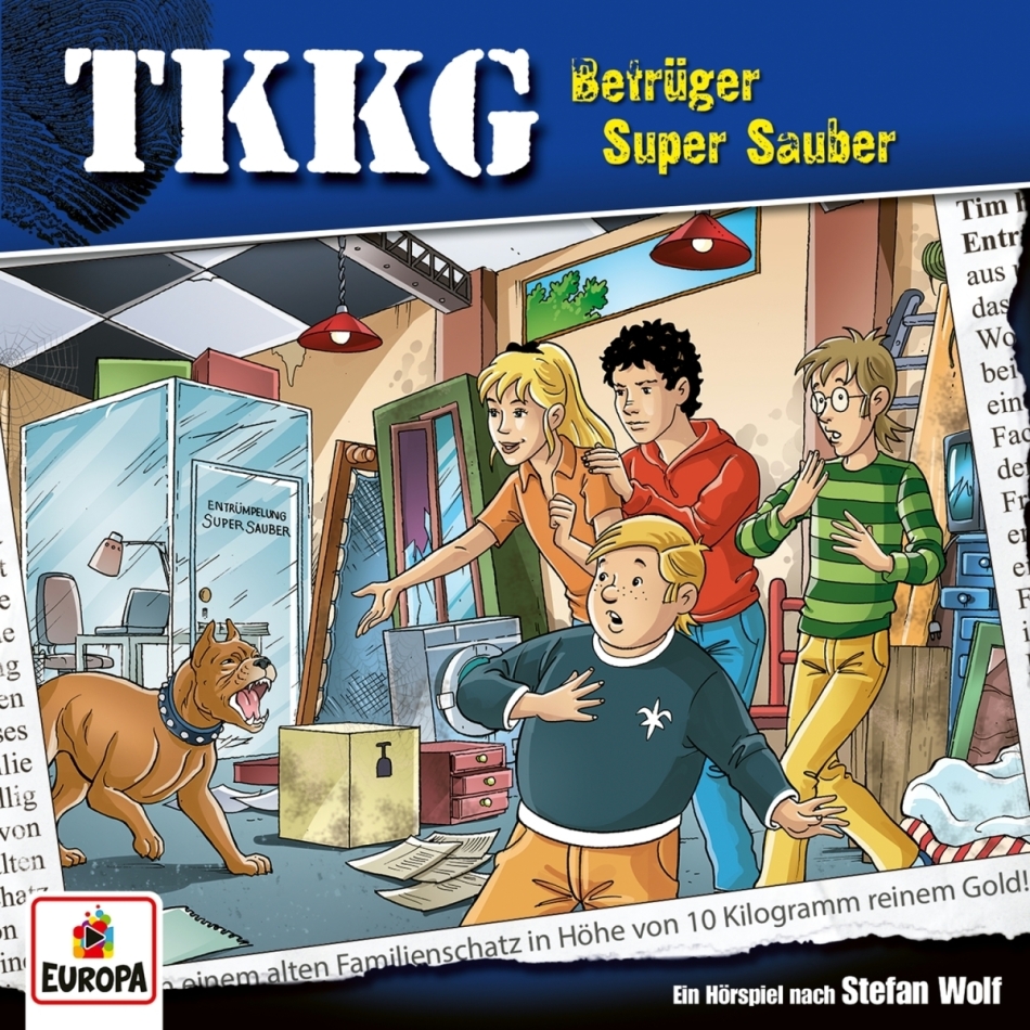 TKKG - Folge 223: Das Rätsel auf dem Dachboden